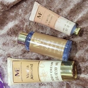 Vanilla almond gift set